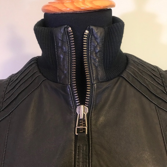 Mackage x Aritzia - Leather Jacket - Picture 6 of 10